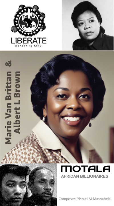 Marie Van Brittan Brown